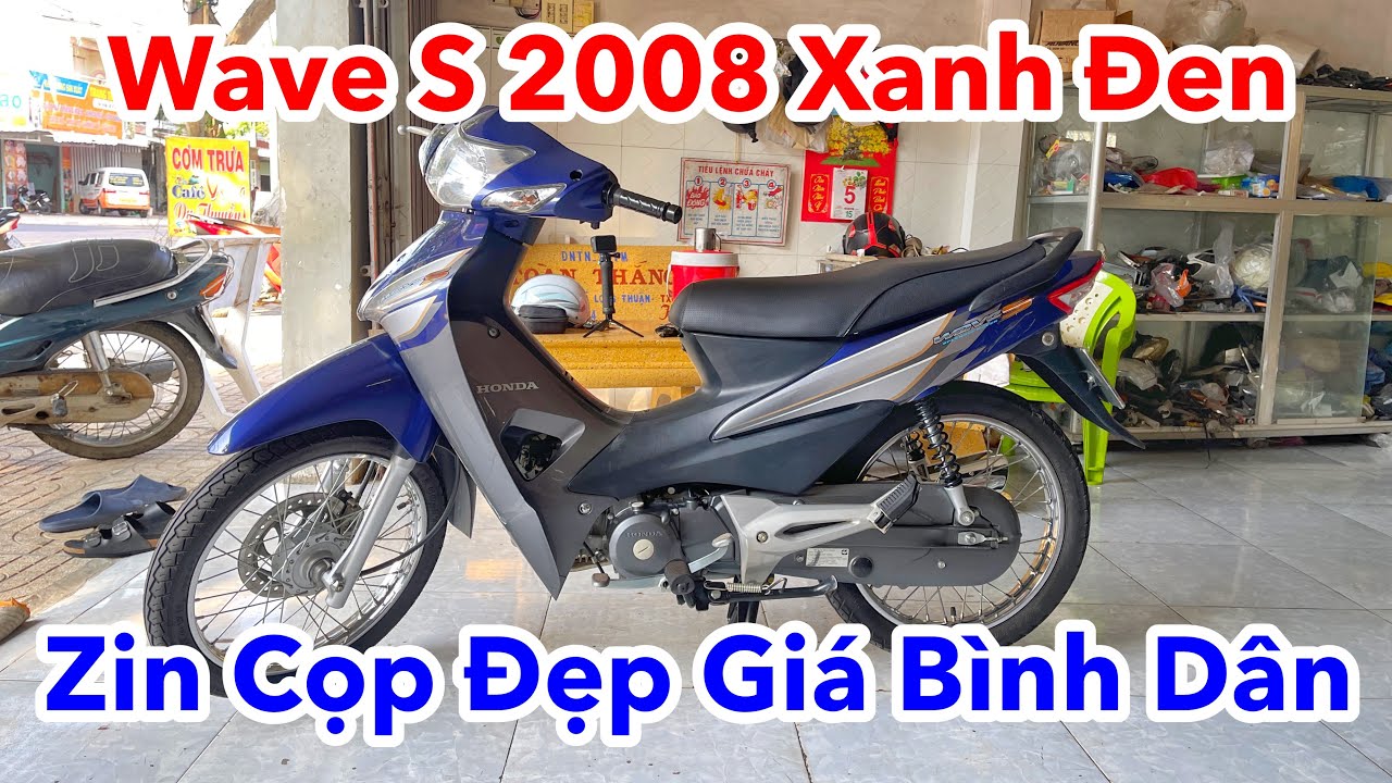 Bán xe Wave S 100 đời 2008 đồ còn zin theo xe nhà đang sử dụng ở TPHCM  giá 97tr MSP 952583